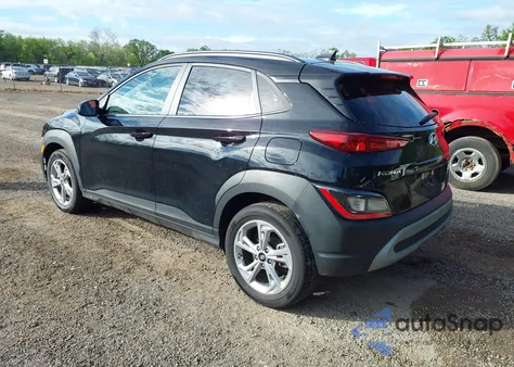 2023 Hyundai Kona Sel from USA, damaged, VIN KM8K3CAB9PU059564